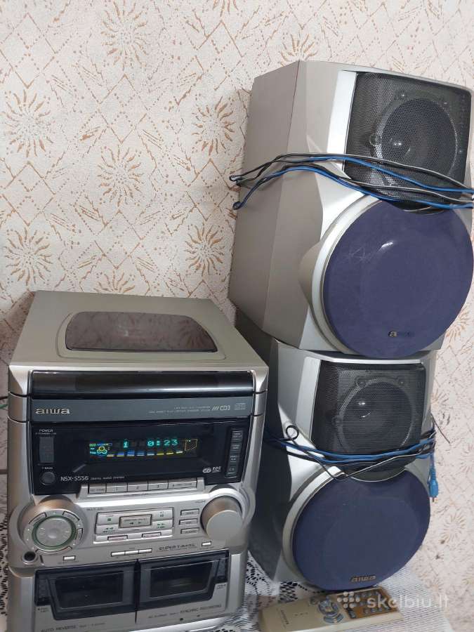 Aiwa CX-ns556ez - nuotraukos Nr. 3