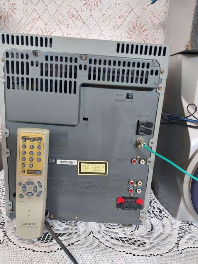 Aiwa CX-ns556ez - nuotraukos Nr. 4