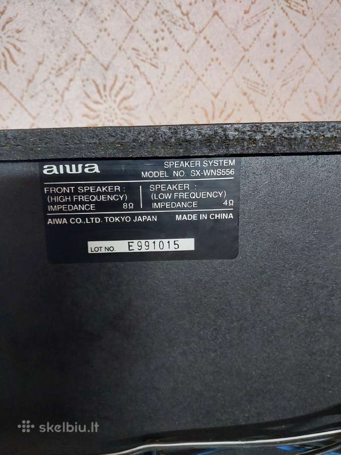 Aiwa CX-ns556ez - nuotraukos Nr. 6