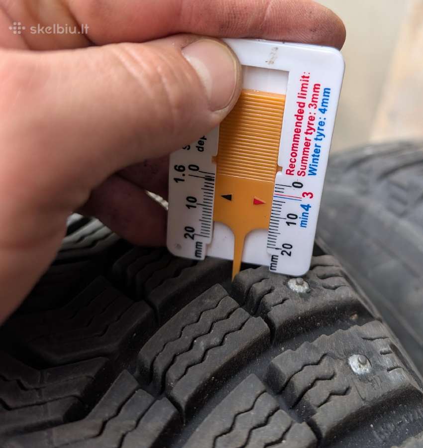 Michelin X-ice padangos 195/55 R16 - nuotraukos Nr. 8