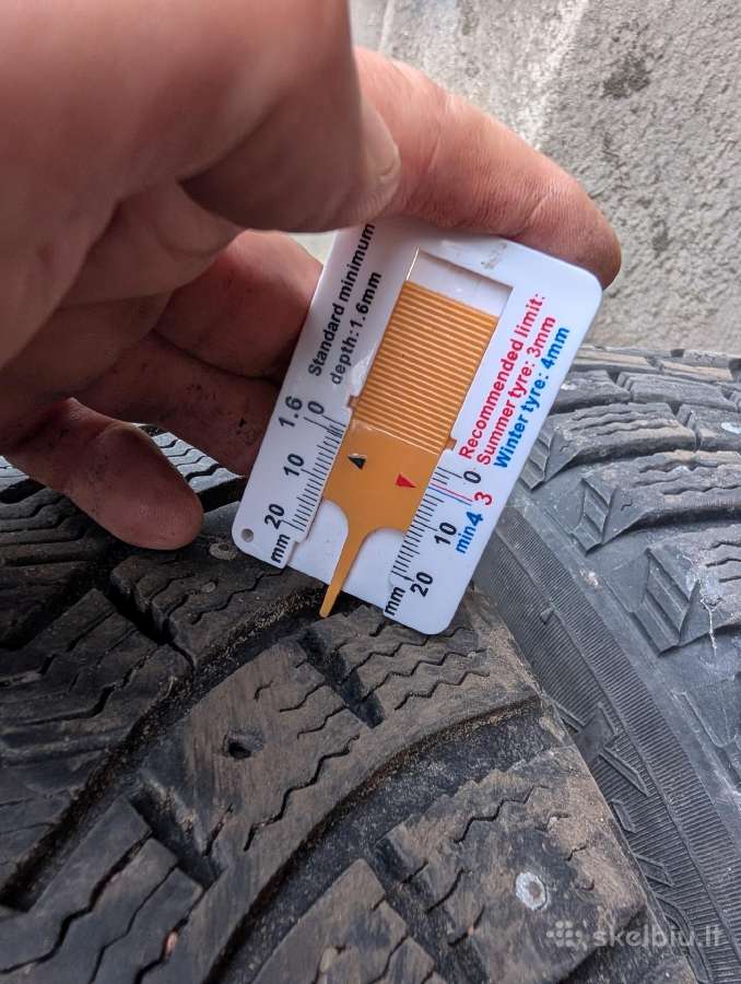 Michelin X-ice padangos 195/55 R16 - nuotraukos Nr. 9