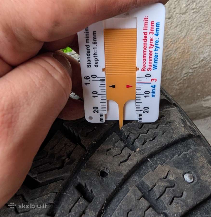 Michelin X-ice padangos 195/55 R16 - nuotraukos Nr. 10