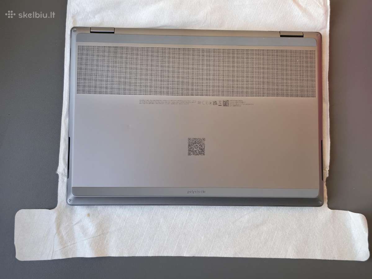 Naujas Hp Omnibook X Flip 14, Ultra 7, 16/512 GB - nuotraukos Nr. 3