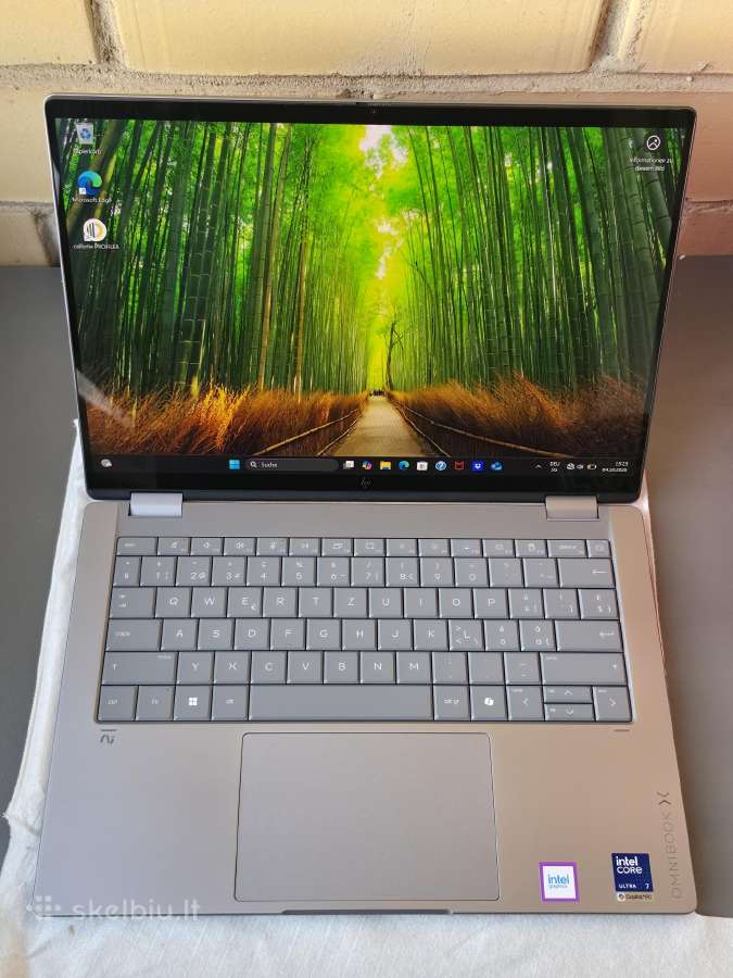 Naujas Hp Omnibook X Flip 14, Ultra 7, 16/512 GB - nuotraukos Nr. 5