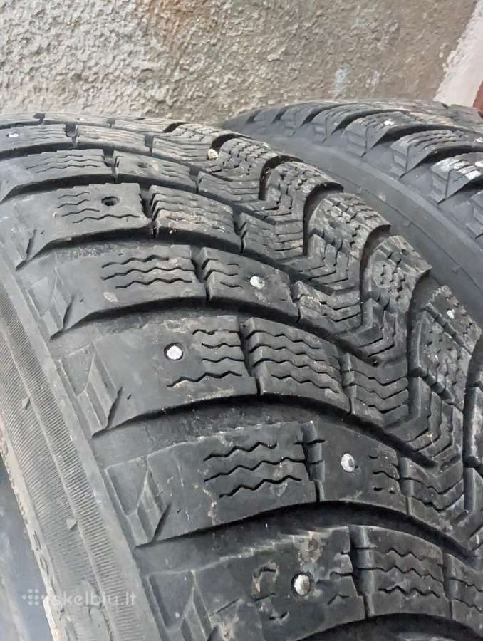 Michelin X-ice padangos 195/55 R16 - nuotraukos Nr. 12