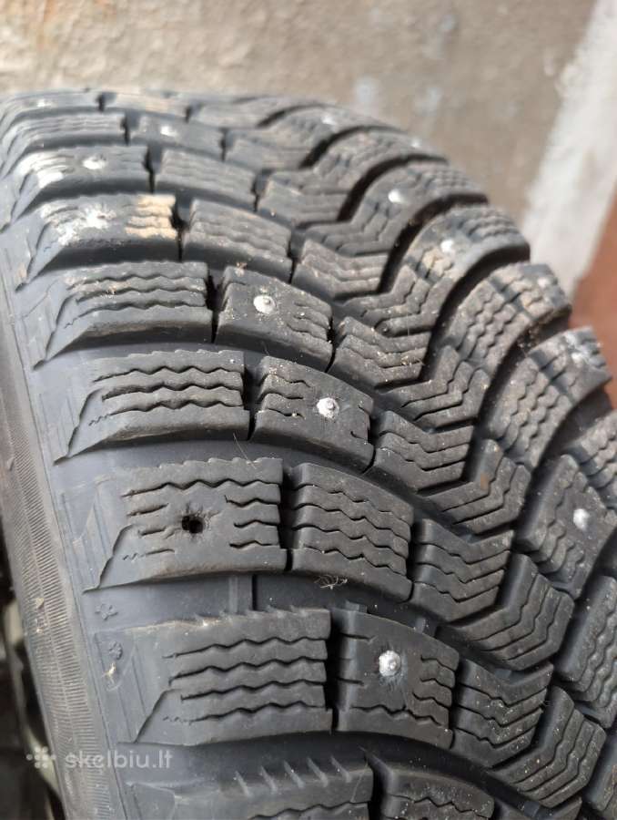 Michelin X-ice padangos 195/55 R16 - nuotraukos Nr. 13