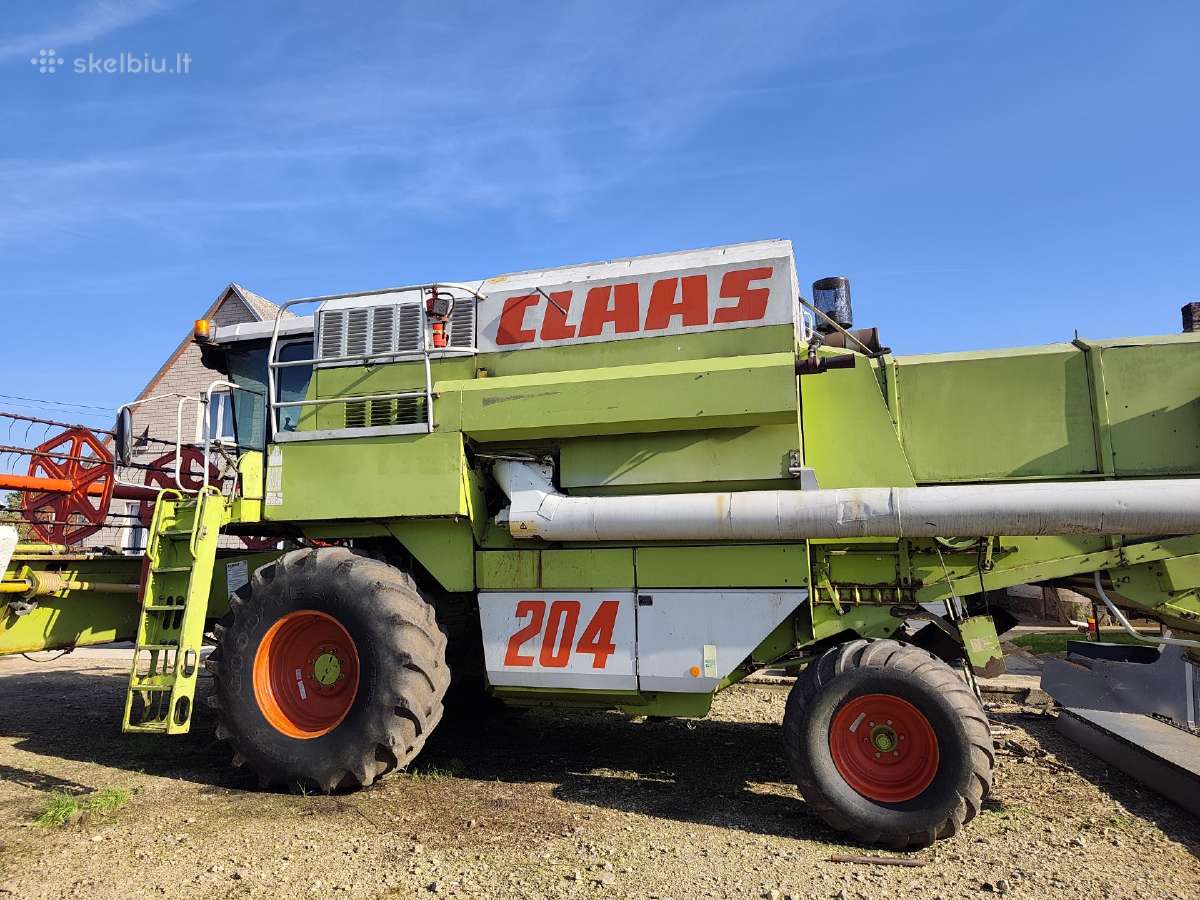 Claas Mega 204 - nuotraukos Nr. 4
