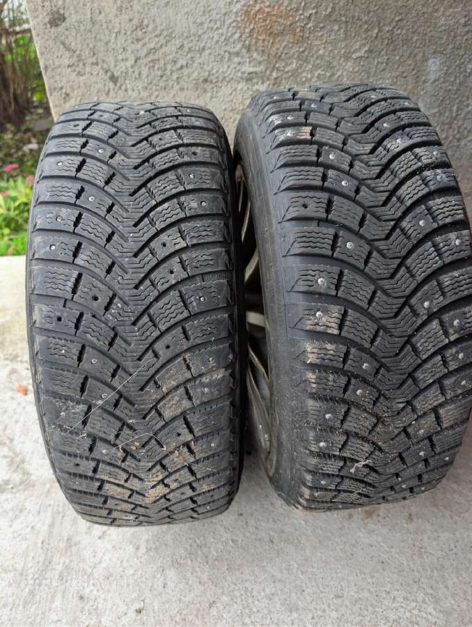 Michelin X-ice padangos 195/55 R16 - nuotraukos Nr. 14