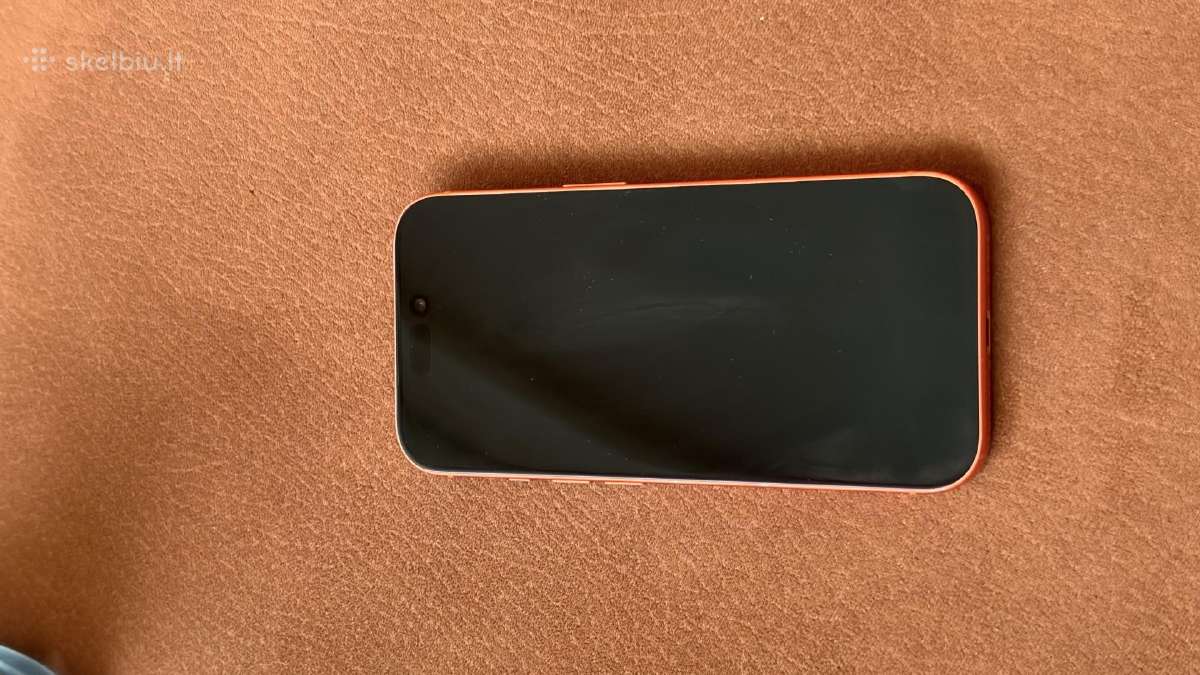 Apple iPhone 17 Pro 256gb Cosmic Orange - nuotraukos Nr. 2