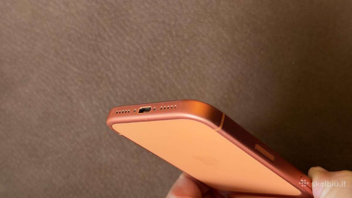 Apple iPhone 17 Pro 256gb Cosmic Orange - nuotraukos Nr. 3