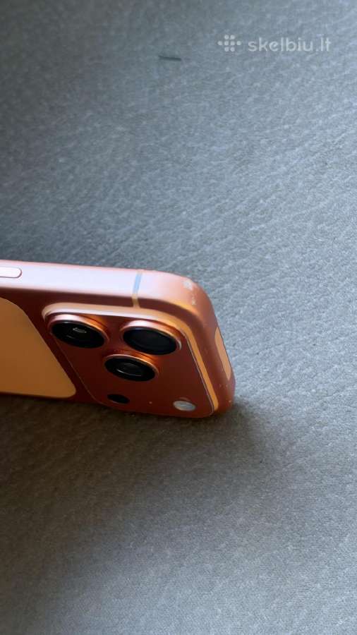 Apple iPhone 17 Pro 256gb Cosmic Orange - nuotraukos Nr. 5