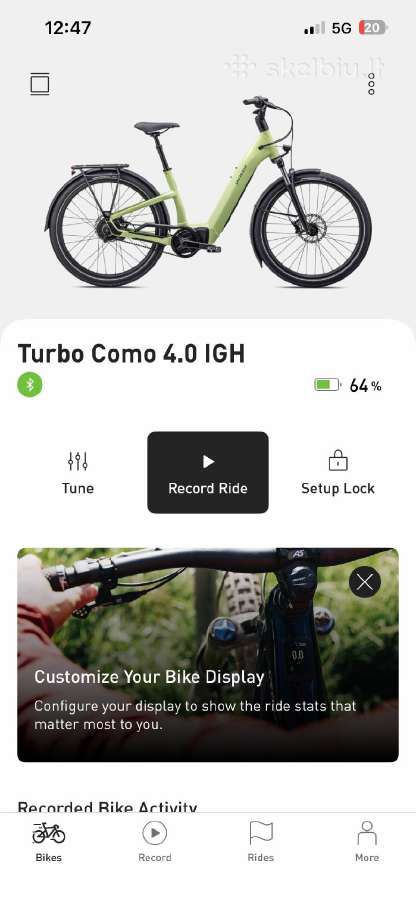 Specialized Turbo Como 4.0 2024m - nuotraukos Nr. 16