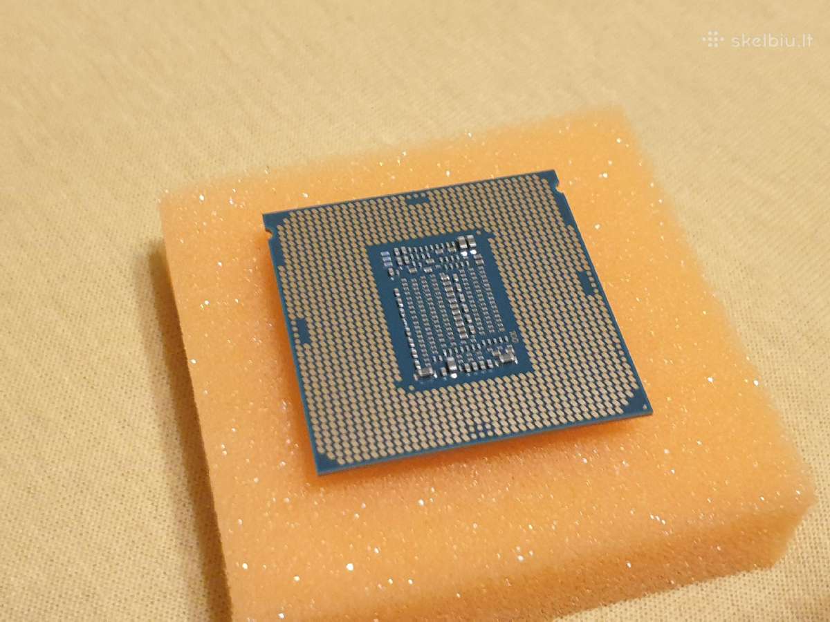 Intel Xeon E-2244g srfay Lga1151 - nuotraukos Nr. 2