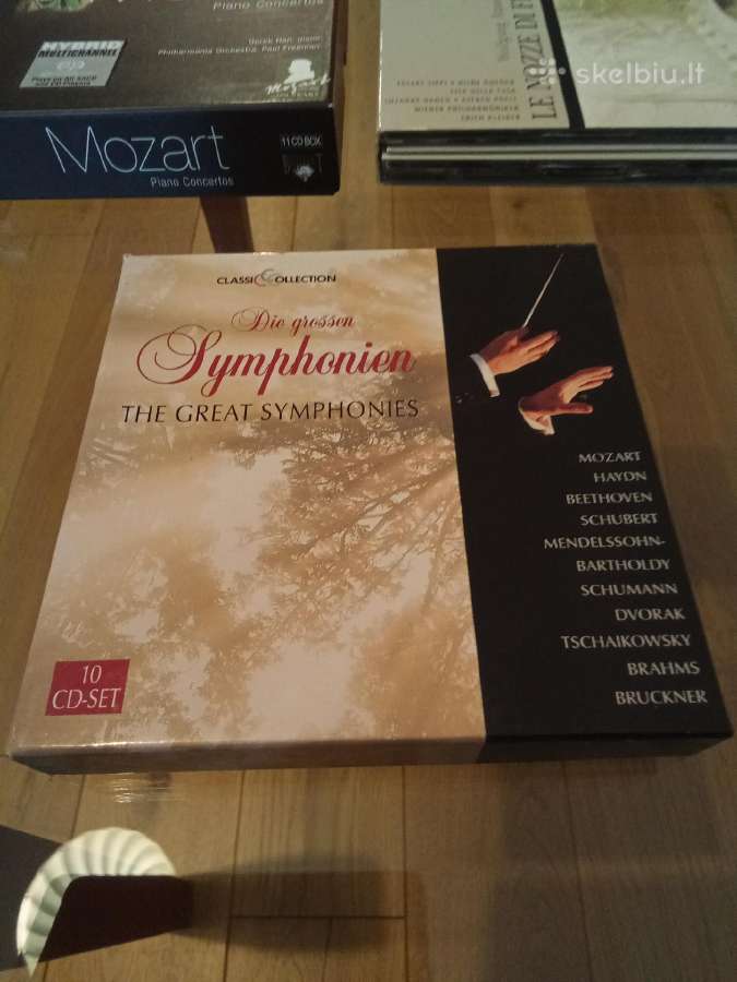 Aukštos kokybės CD Mozertas - nuotraukos Nr. 2