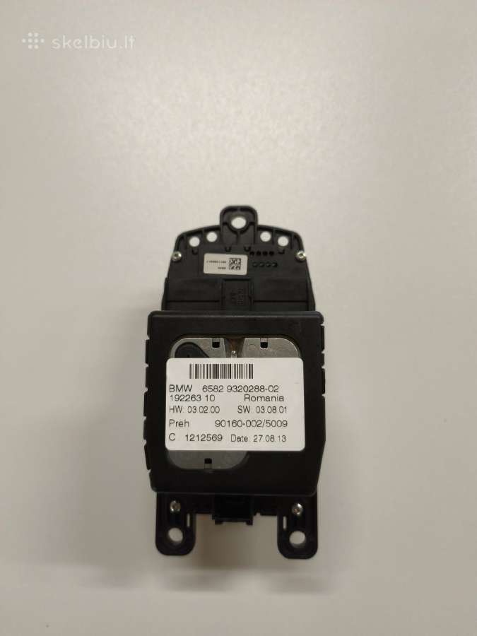 Bmwidrive Touch Nbt valdiklis 288 / 93202 - nuotraukos Nr. 2