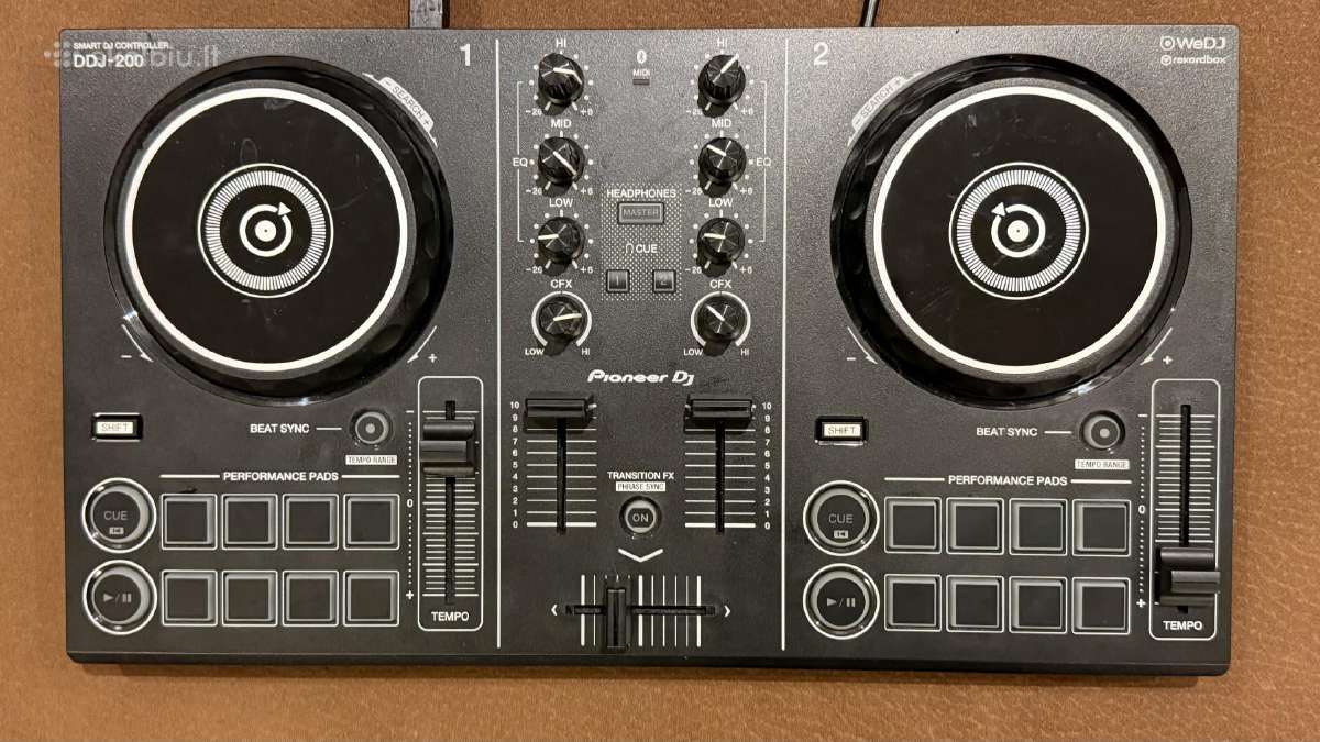 Pioneer Dj Ddj-200 – nenaudotas Dj pultas - nuotraukos Nr. 2