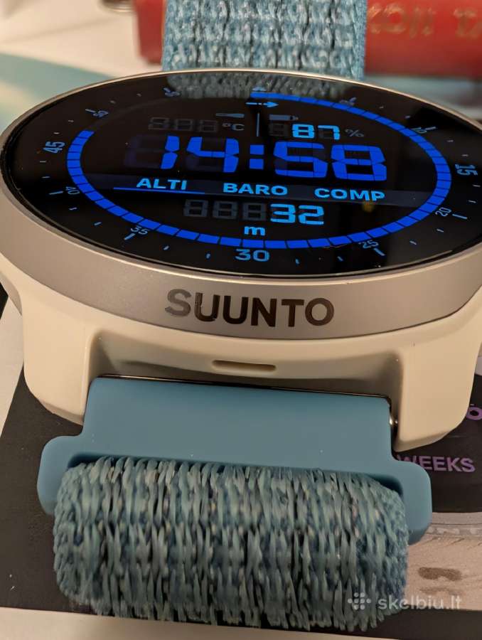Idealus Suunto race 2 - nuotraukos Nr. 2