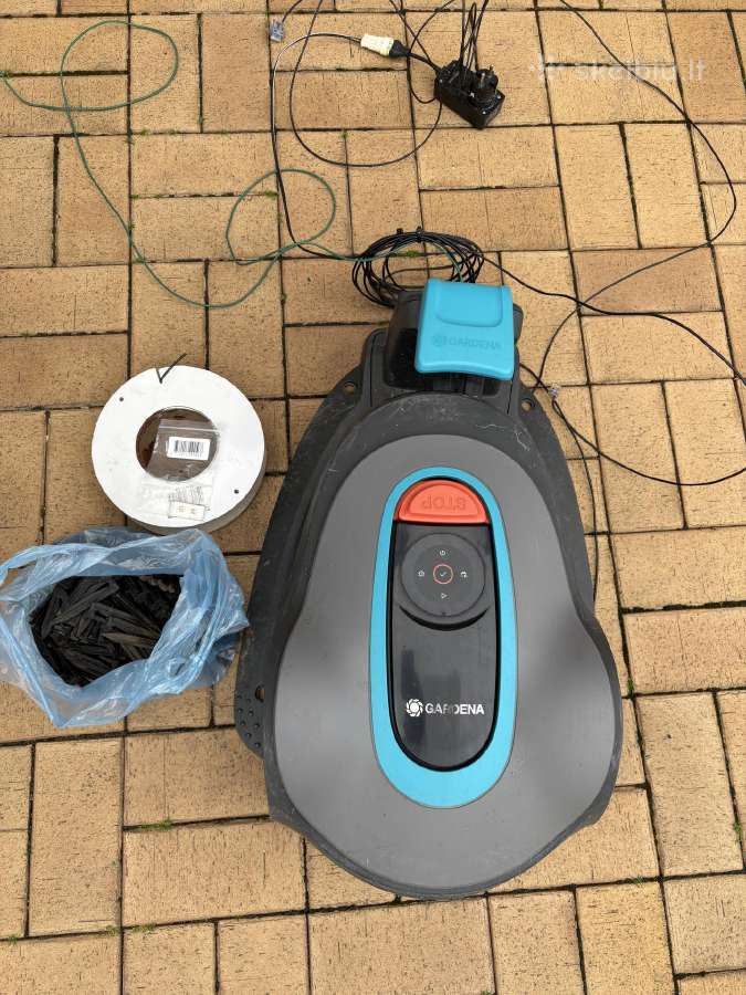 Robotas vejapjovė "Sileno minimo", 250 m² - nuotraukos Nr. 2