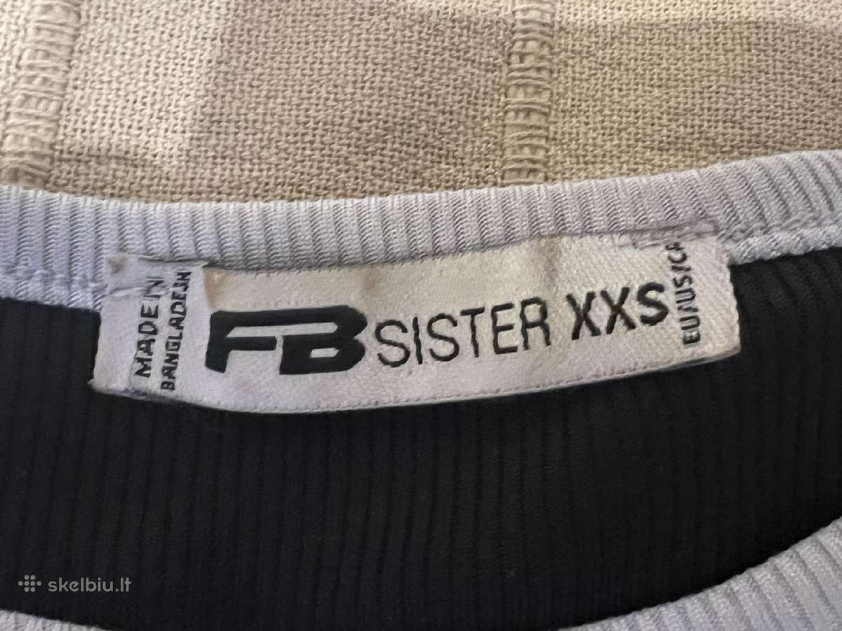 Mergaitiški marškinėliai “Fb sister - nuotraukos Nr. 3