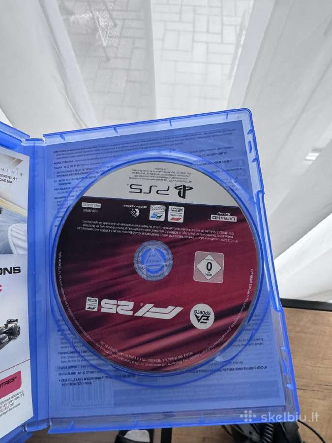 Ps5 Diskas F1 2025 - nuotraukos Nr. 2
