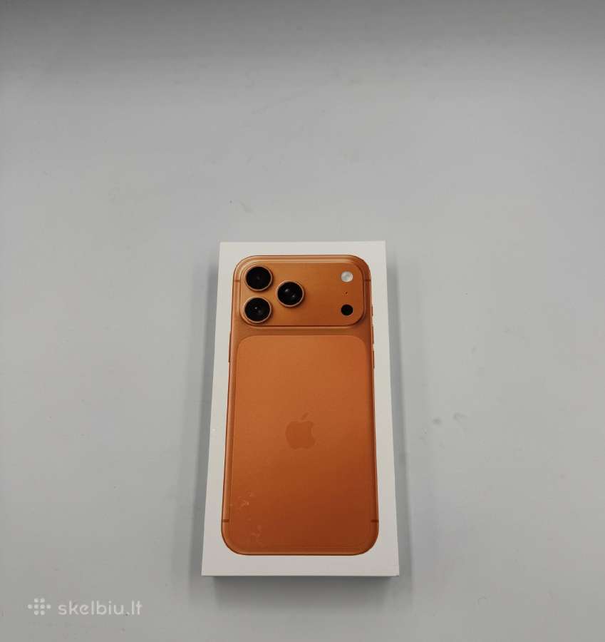 Apple iPhone 17 Pro Max 256 GB – neišpakuotas - nuotraukos Nr. 2