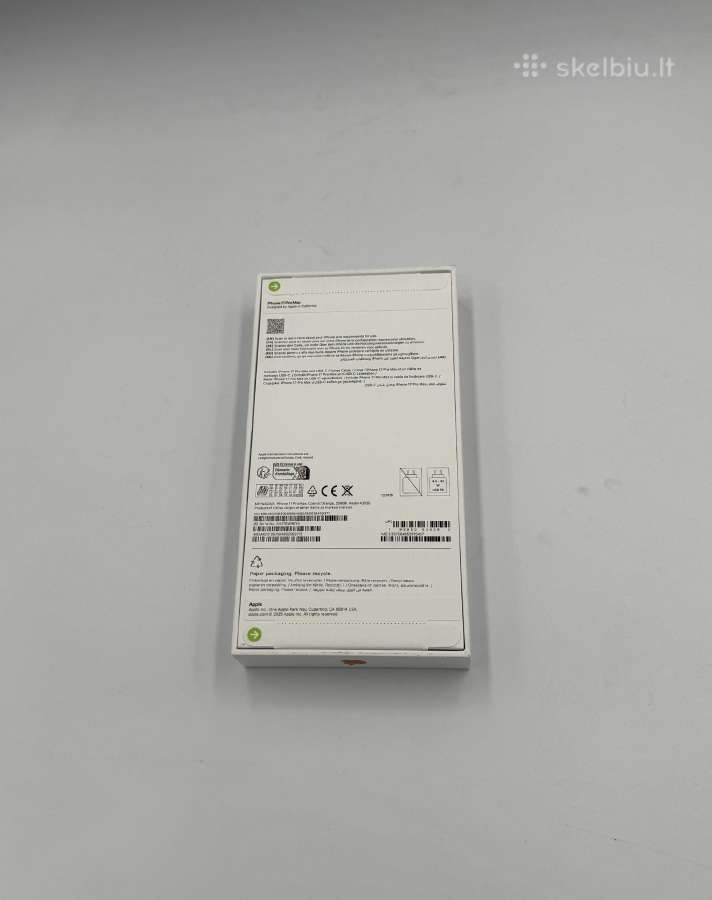 Apple iPhone 17 Pro Max 256 GB – neišpakuotas - nuotraukos Nr. 3