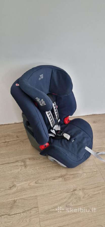 Britax Evolva 123 9-36 kg - nuotraukos Nr. 2