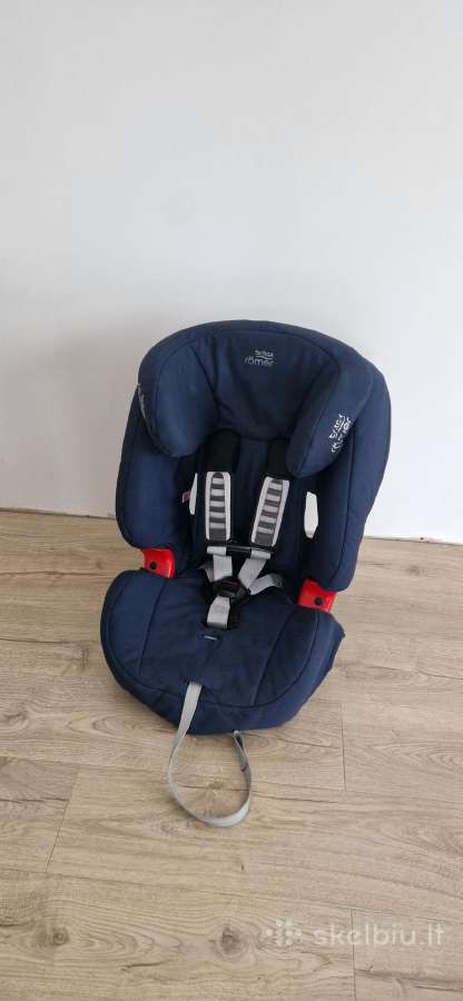 Britax Evolva 123 9-36 kg - nuotraukos Nr. 3