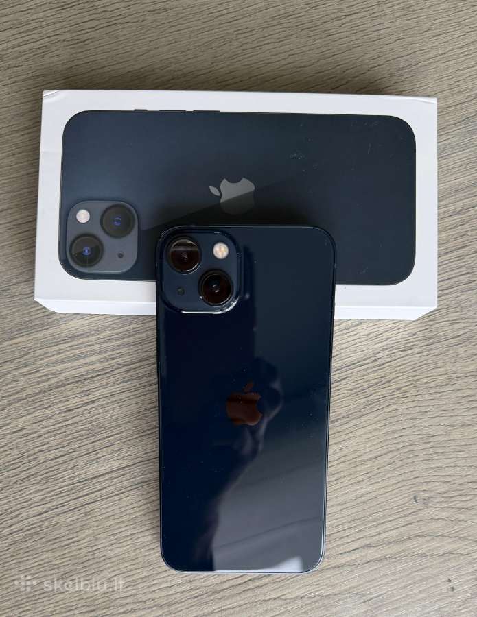 iPhone 13 128 Black - nuotraukos Nr. 2