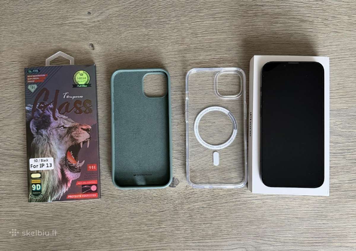 iPhone 13 128 Black - nuotraukos Nr. 3