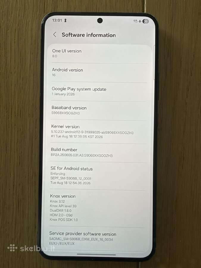 Samsung Galaxy S22+ 256gb 5G - nuotraukos Nr. 5