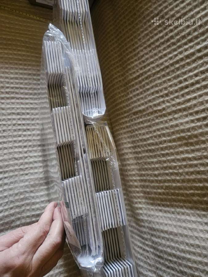 Lipnios 3D plytų imitacijos sienų lapai po 10 vnt - nuotraukos Nr. 5