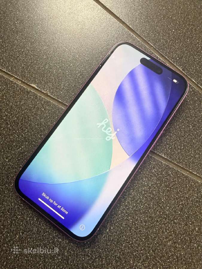 iPhone 16 128gb - nuotraukos Nr. 4