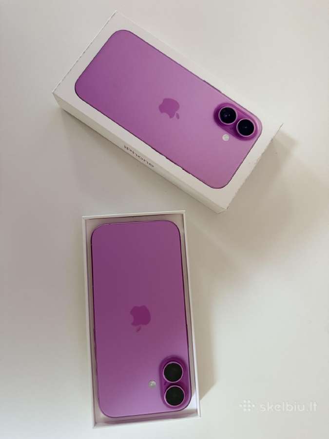 iPhone 16 128gb - nuotraukos Nr. 5