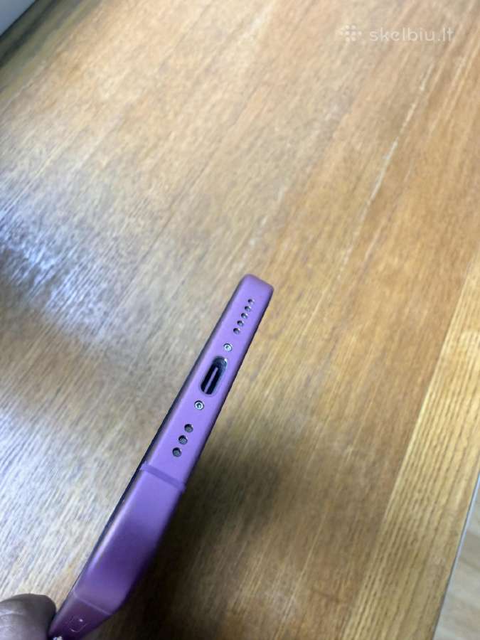 iPhone 16 128gb - nuotraukos Nr. 6
