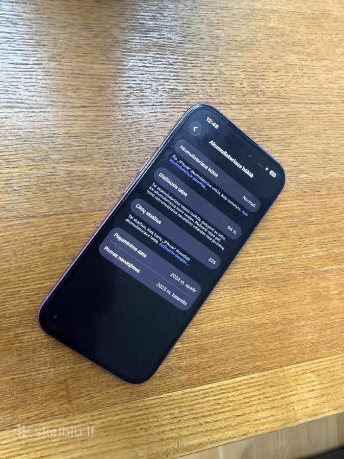 iPhone 16 128gb - nuotraukos Nr. 10