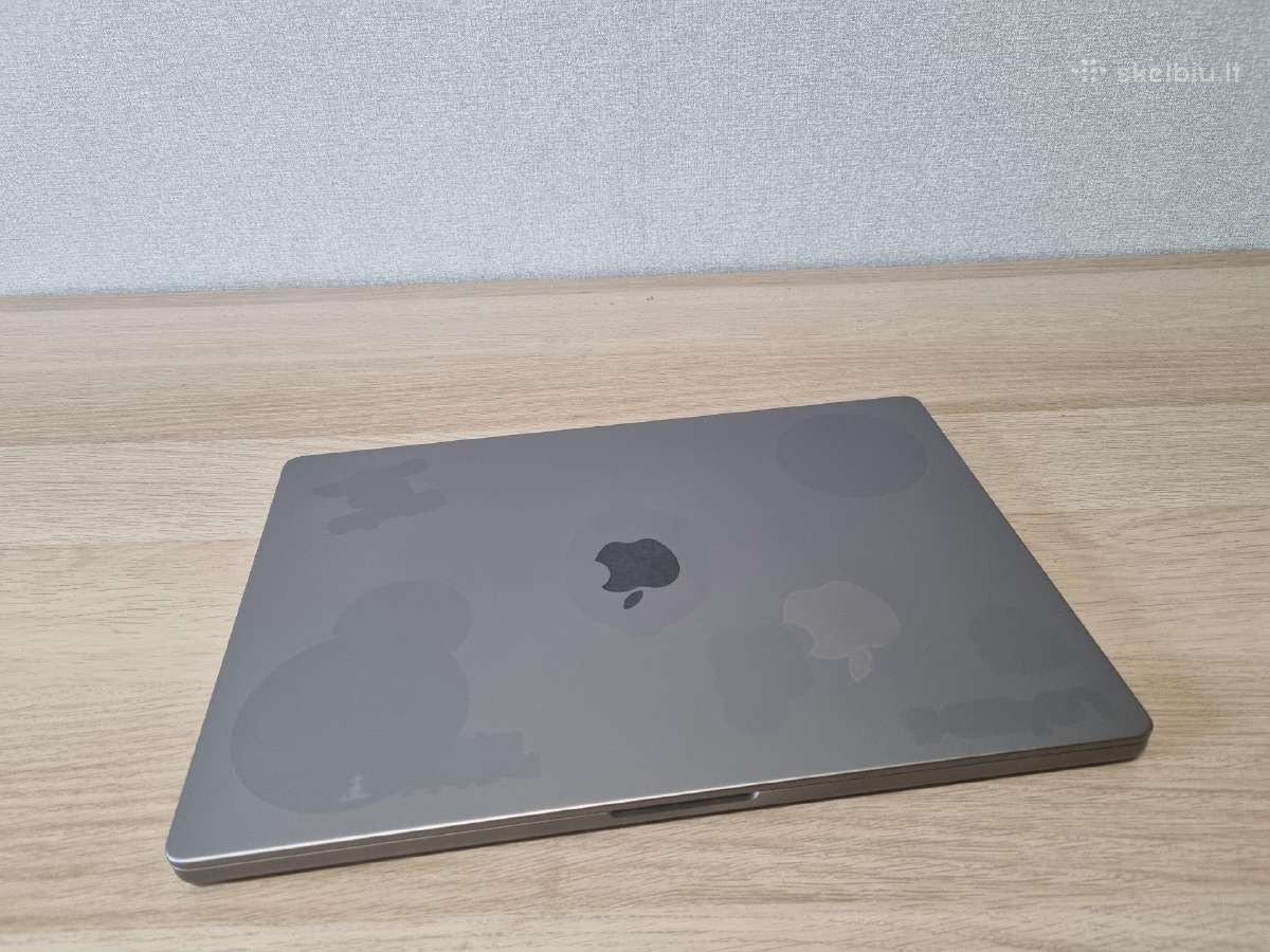 Apple MacBook Pro 16 M1 Max 32 GB 1 TB - nuotraukos Nr. 5