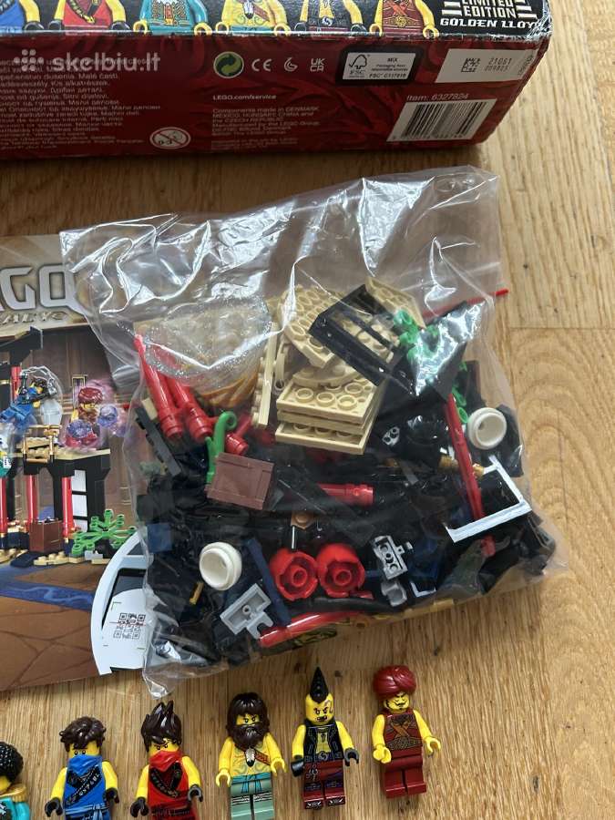 Lego Ninjago 71735 Tournament of Elements - nuotraukos Nr. 2