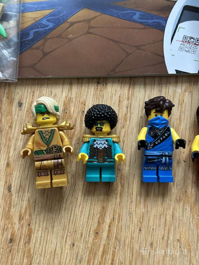 Lego Ninjago 71735 Tournament of Elements - nuotraukos Nr. 3