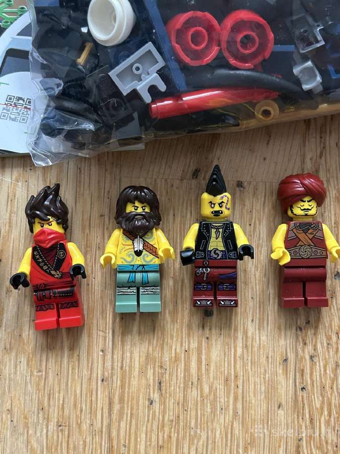 Lego Ninjago 71735 Tournament of Elements - nuotraukos Nr. 4