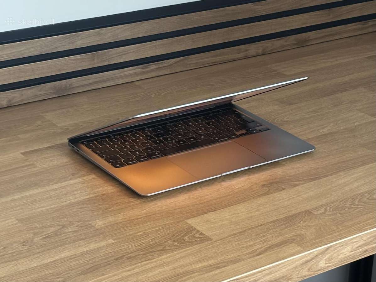 MacBook Air 13.3" M1 8-core Cpu 7-core Gpu/8gb/256 - nuotraukos Nr. 2