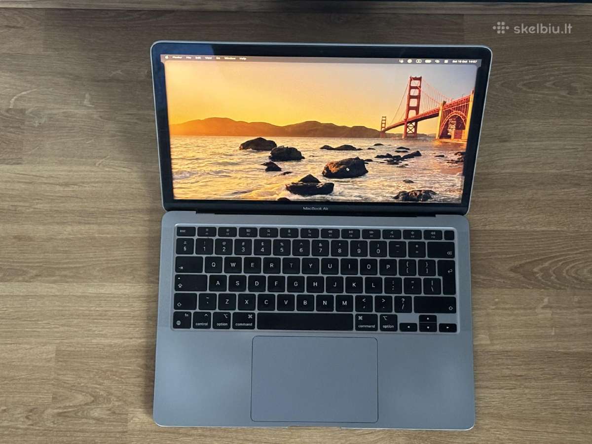 MacBook Air 13.3" M1 8-core Cpu 7-core Gpu/8gb/256 - nuotraukos Nr. 3