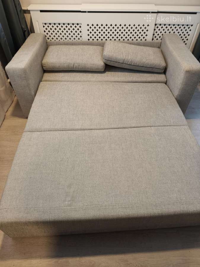 Sofa lova 20 eur, kampas 80eur - nuotraukos Nr. 3