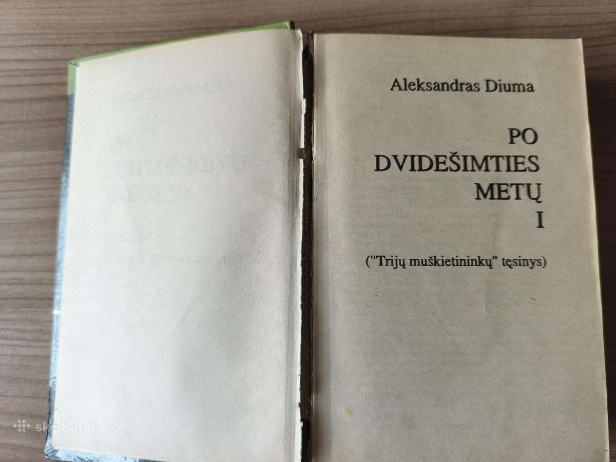 A. Diuma "Po dvidešimties metų" - nuotraukos Nr. 5