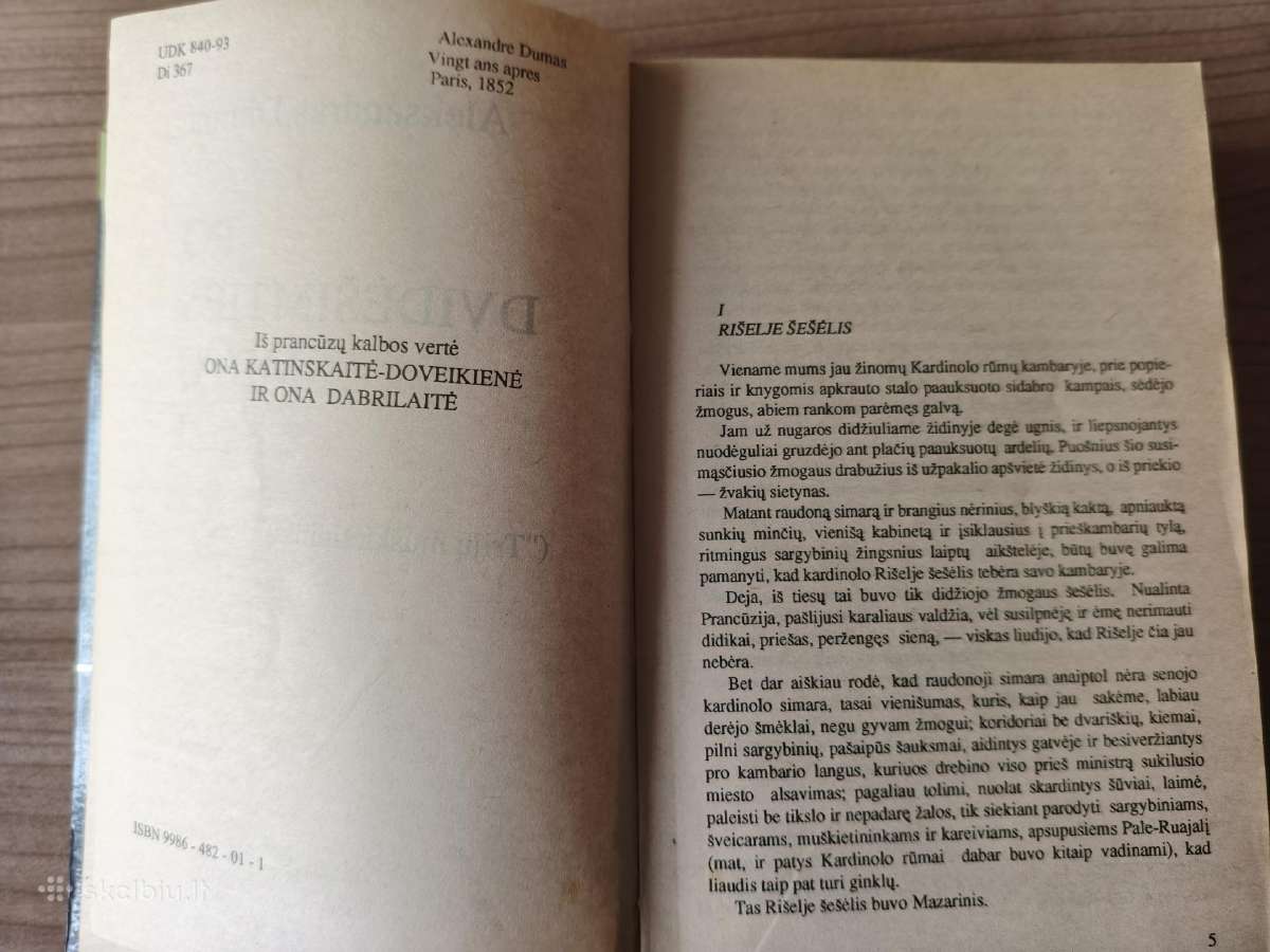 A. Diuma "Po dvidešimties metų" - nuotraukos Nr. 6