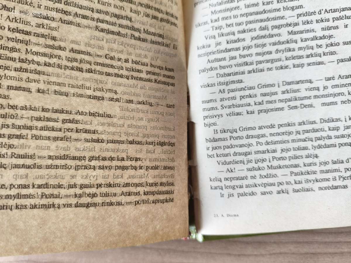 A. Diuma "Po dvidešimties metų" - nuotraukos Nr. 9