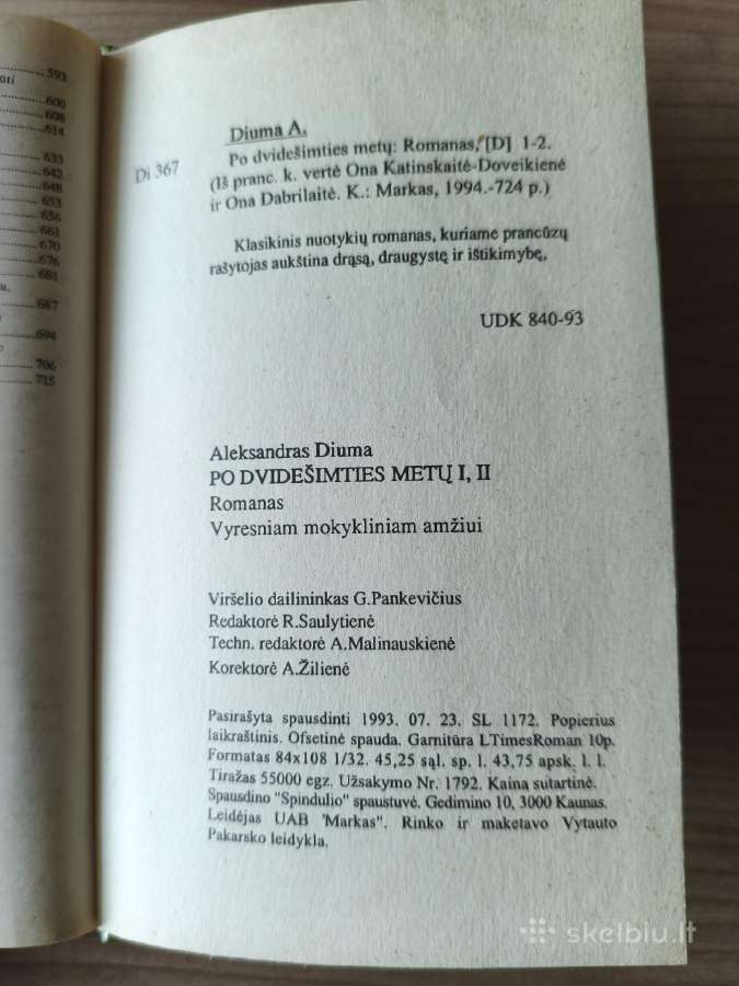 A. Diuma "Po dvidešimties metų" - nuotraukos Nr. 12