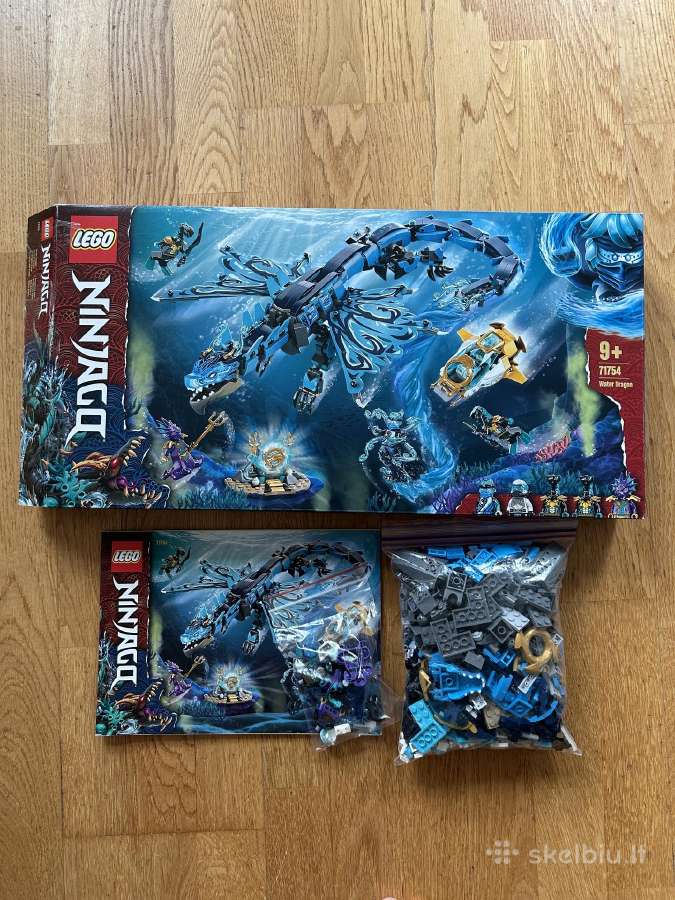 Lego Ninjago 71754 Water Dragon - nuotraukos Nr. 2