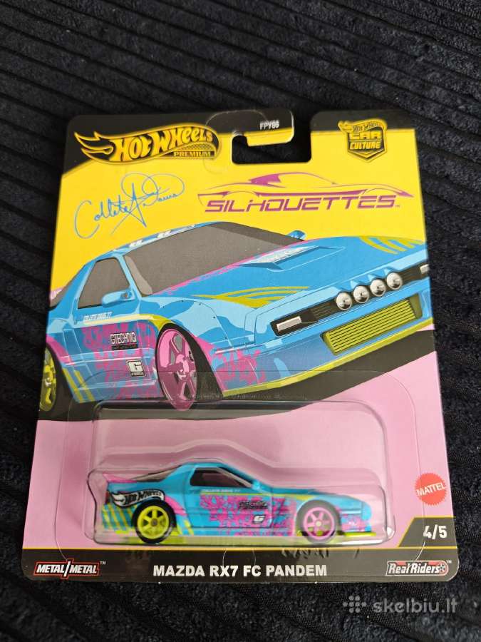 Hot wheels premium po 10€/vnt - nuotraukos Nr. 7