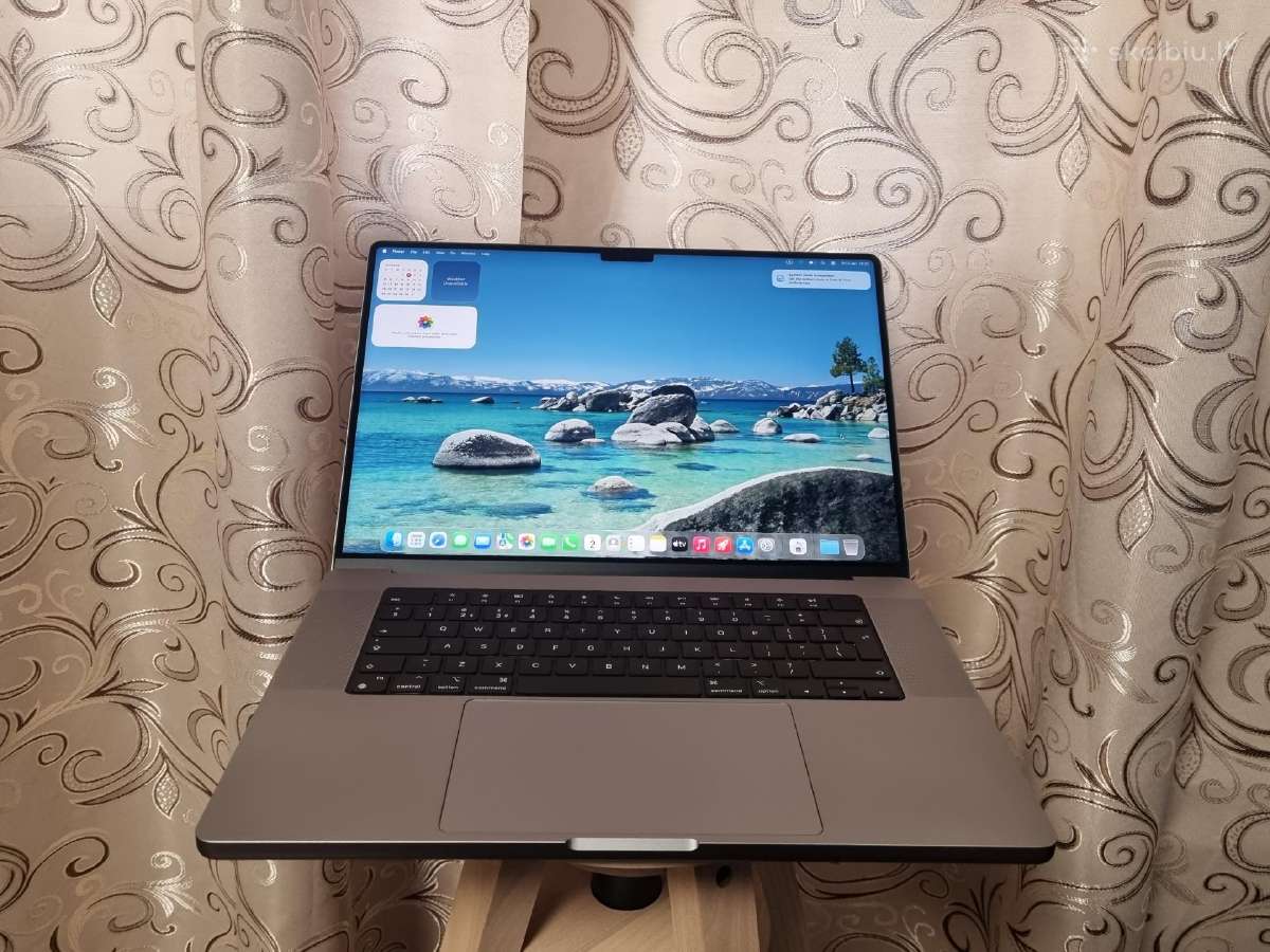 Apple MacBook Pro 16 M2 Pro 32 GB RAM 512 GB - nuotraukos Nr. 5